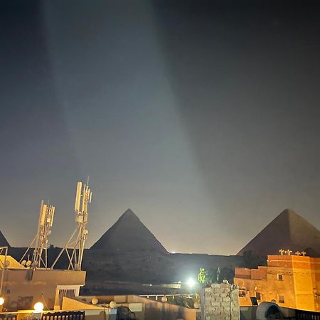 Basha Pyramids Inn Kafret el-Gabal Eksteriør billede